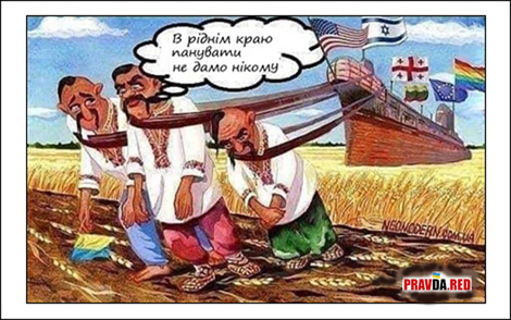 В ріднім краї панувати не дамо нікому! В ріднім краї панувати не дамо нікому!